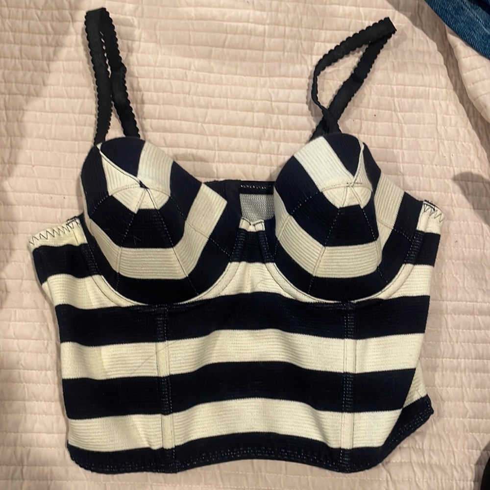 Fleur Du Mal Bustier/Corset